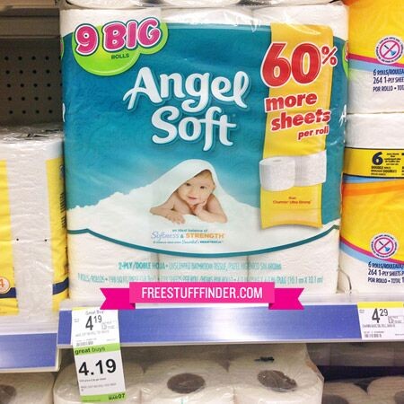 $0.40 Per Roll Angel Soft Bath Tissue at Walgreens