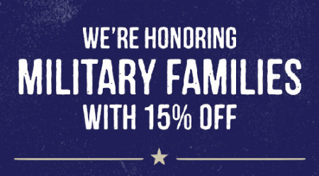 15% Off at Outback Steakhouse for Military Families