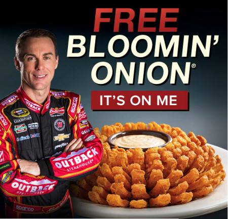 FREE Bloomin' Onion with Purchase at Outback Steakhouse (Today Only!)