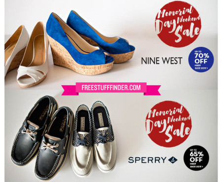 *HOT* Up to 70% Off Nine West & Sperry Shoes at 6PM