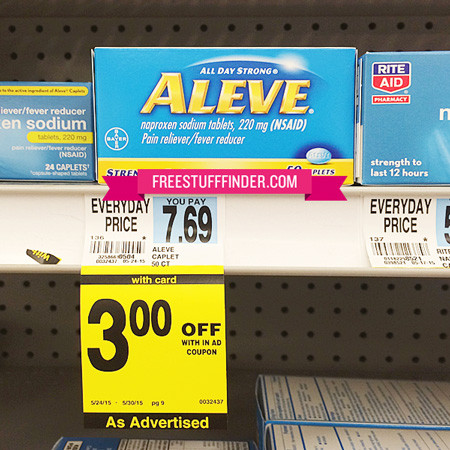 Aleve-Pain-Relief