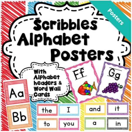 Alphabet Posters