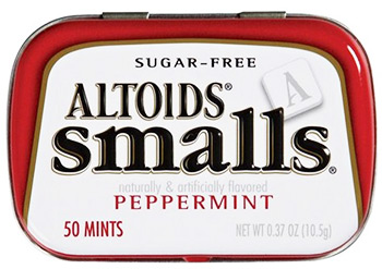 $0.37 (Reg $1.49) Altoids Smalls Mints at CVS