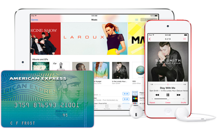 Amex-iTunes