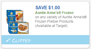 Auntie Anne's Coupon