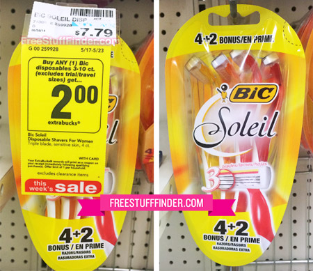 BIC-Soleil-Twilight-Razor