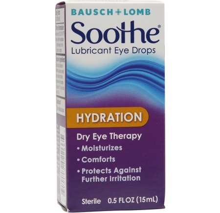 $1.99 (Reg $10.79) Bausch+Lomb Soothe Dry Eye Drops at Walgreens