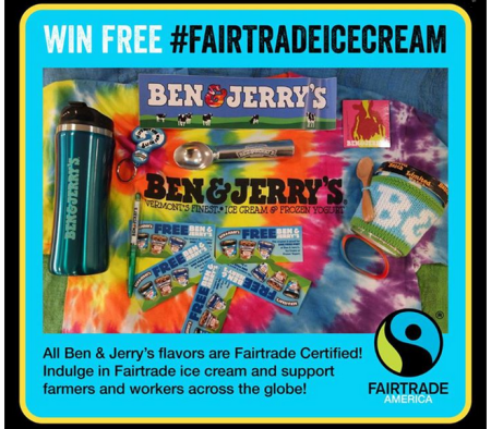 Ben and Jerrys Freebies