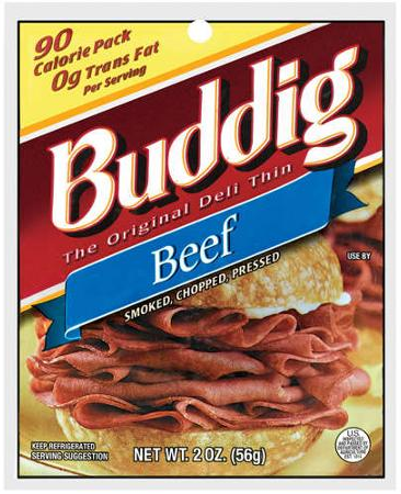 $0.28 (Reg $0.68) Buddig Lunch Meat at Walmart