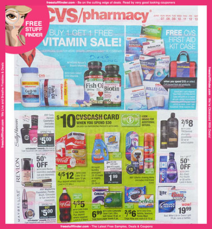 *HOT* CVS Ad Preview (6/7 – 6/13)