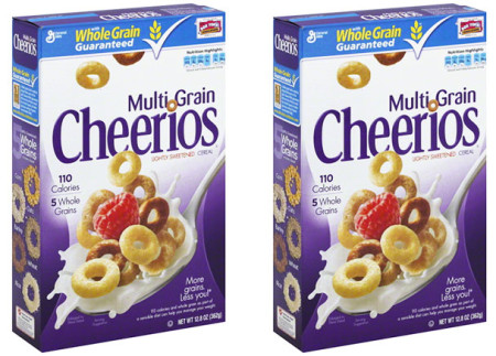 $0.88 (Reg $4) Cheerios Multi-Grain Cereal at CVS