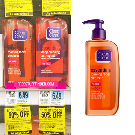 Clean-Clear-Facial-Cleanser
