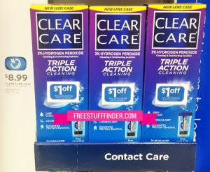 Clear-Care-Contact-Solution
