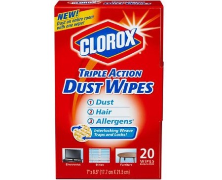$0.41 (Reg $2.66) Clorox Dust Wipes at Walmart