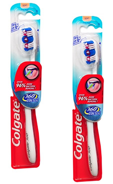 Free Colgate 360 Toothbrushes at Walgreens (Last Day!)