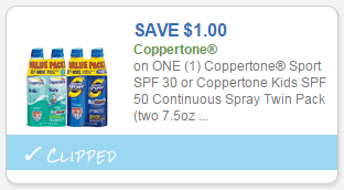 Coppertone Coupon