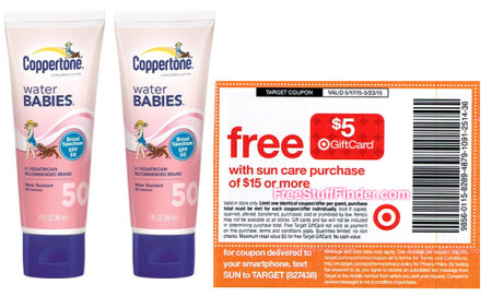 Coppertone-Target-Deal