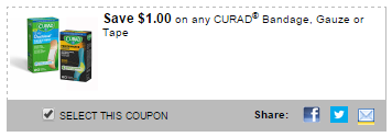 Curad COupon