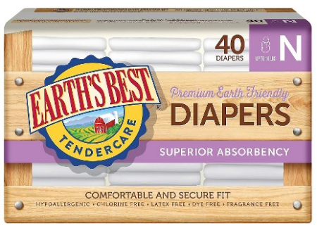 Earths Best Diapers