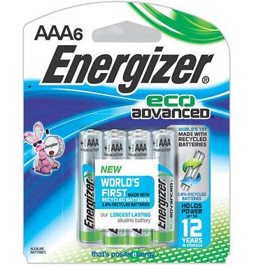 $0.39 Per Battery Energizer Batteries at Walgreens