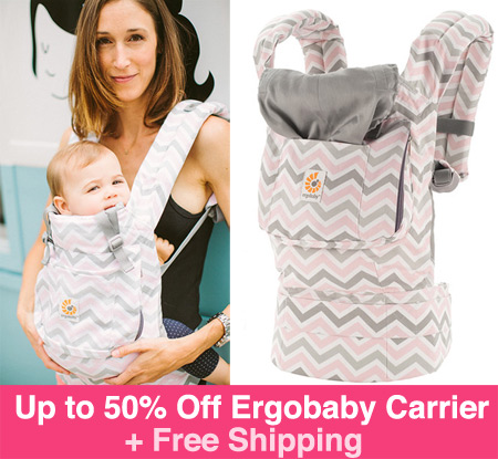 *HOT* Up to 50% Off Ergobaby Carriers & Accessories + FREE Shipping (Limited Time)
