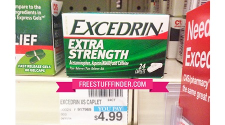 $0.99 Excedrin at CVS
