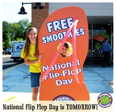 Flip-Flop-Day