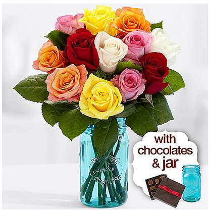 *HOT* $25.96 (Reg $55) Mother's Day Roses & Chocolates