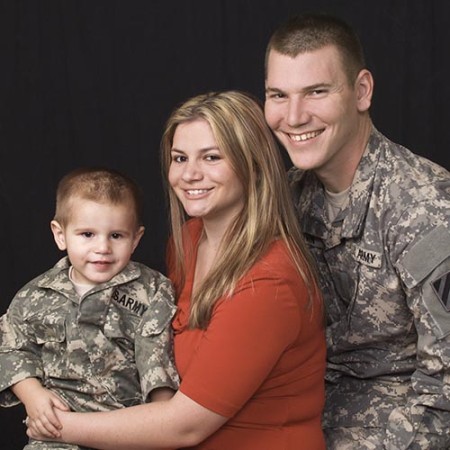 Free 8x10 Portrait at Target for Military