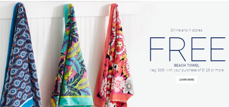 Free Beach Towel