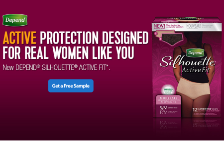 Free Sample Depend Silhouette Active Fit