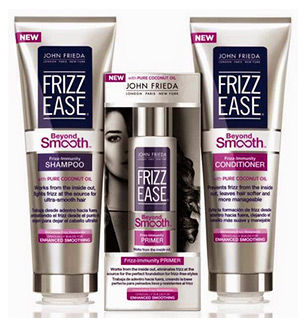 Free Sample John Frieda Frizz Ease Hair Care