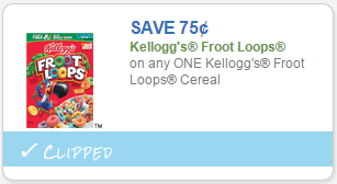 Froot Loops Coupon