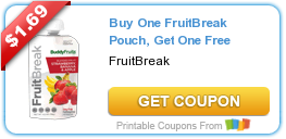 Fruit Break Coupon