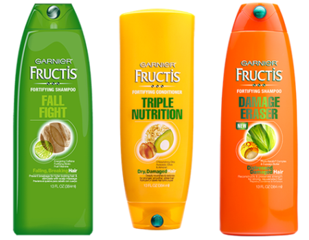$1 (Reg $4.79) Garnier Fructis Shampoo at Walgreens (Week 7/12)