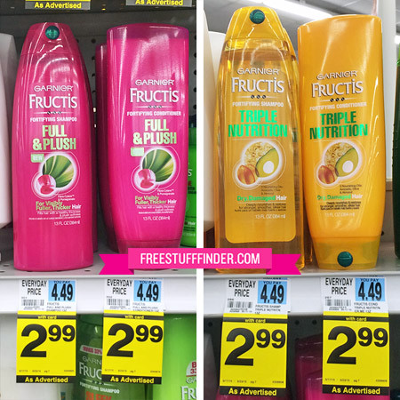 Garnier-Fructis-Shampoo