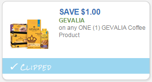 Gevalia Coupon