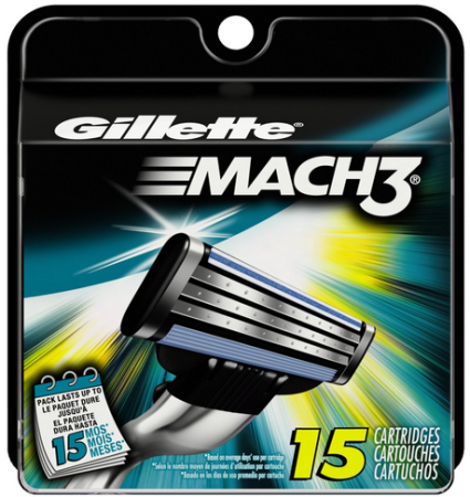 Gilette Mach 3