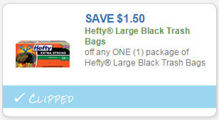 Hefty Coupon