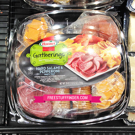 $6.99 (Reg $11) Hormel Gatherings Culinary Pairings Party Tray at Target (Print Now!)