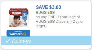 Huggies Coupon