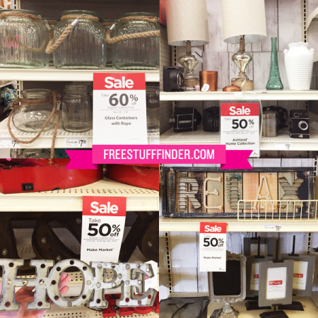 Michaels: 50% off Home Decor Clearance Finds