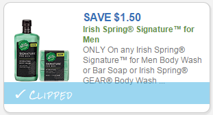 Irish Spring Coupon