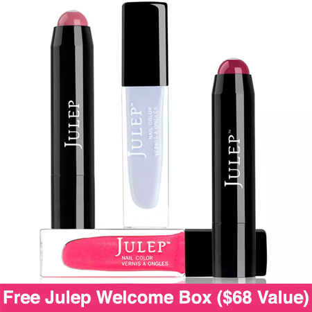 Free Box of Julep Nail & Beauty Products ($58 Value)