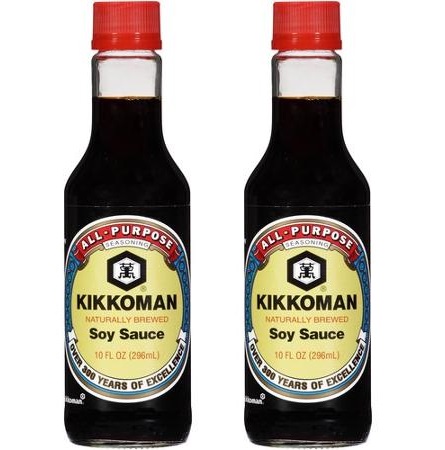 $0.58 (Reg $1.63) Kikkoman Soy Sauce at Walmart