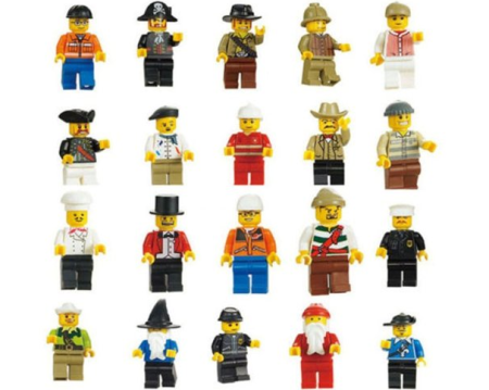Lego-Inspired-Minifigures