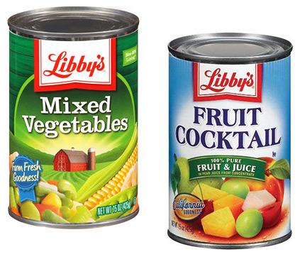 *NEW* $1.00 Off Libby's Vegetable & Fruit Coupons