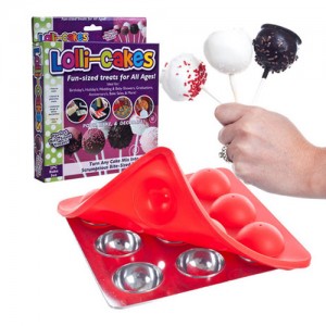 *HOT* $6 (Reg $20) Lolli-Cakes 2-Piece Bake Set 