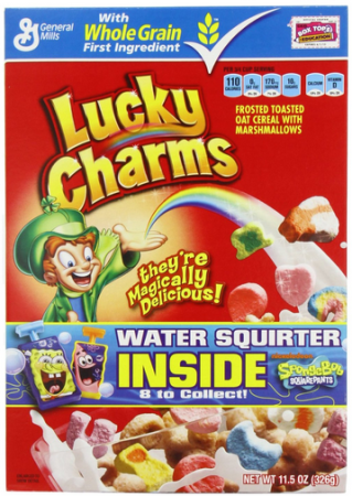 Free Sample Lucky Charms Cereal (5000 Left! Hurry!)