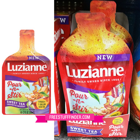 Free Luzianne Pour-N-Stir Sweet Tea Mix at Walmart